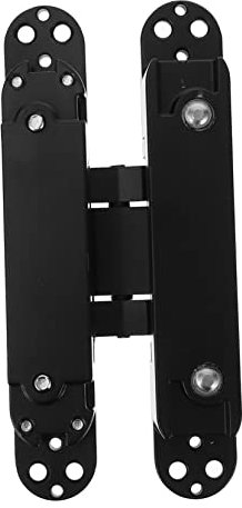 DOITOOL Invisible Door Hinge Decorative Cover 40kg Load Capacity Heavy Duty for Wooden Door Hinges
