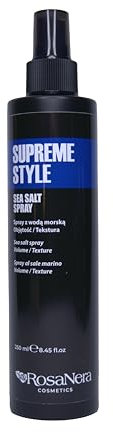 RosaNera Supreme Style Meersalz-Spray, 250 ml, Volumen- und Textur-Haar