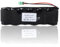BPX Battery Pack compatibile con la Sirena Esterna Delta Dore SEFRX, Siren SEFRX 6416204, Compatibile con le Sirene Tyxal SIRX, SERX, SEFX, SEFRX, Syderal SE