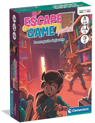 Clementoni Escape Game - Toys Store (FR) - 52871
