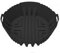 QOUBNIC Bandeja para freidora de aire, molde de silicona para freidora de aire caliente para Airfryer Max AF160EU 5,2 L redonda alfombrilla moldes para Ninja 5,2 L, y COSORI 4,7L/5,5L para Airfryer