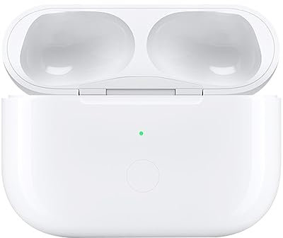Kabelloses Ladecase für AirPods Pro 1 & Pro 2 – Lightning Wireless Charging Case, Original Ersatz mit Bluetooth Pairing-Sync Button