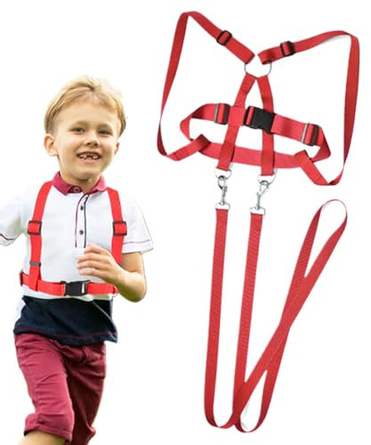 Kinderspielzeug mit Geschirr für - zum Reiten, verstellbares Halfter mit Zügel | Kostüm Set für Kinder, sicheres Reiterlebnis drinnen und draußen, lustig ac