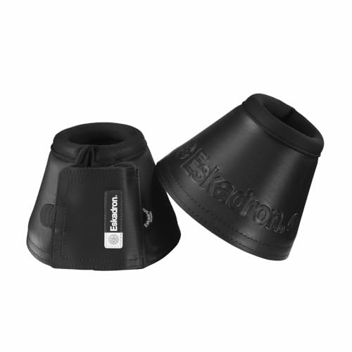 Eskadron Sprungglocken SOFTSLATE Black schwarz Dynamic 25 H/W, Größe:XXL