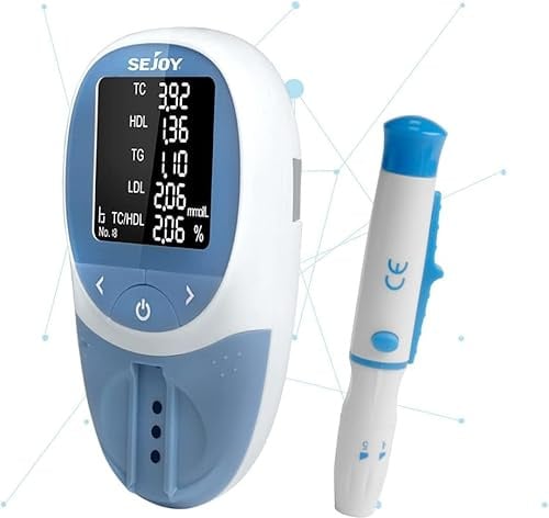 5 In 1 Multifunktions-lipidmonitor-messgerät-kit Test Hdl-Triglyceride Cholesterin-testmessgerät