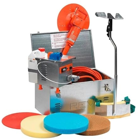 Frattazzatrice REV4 ECO 48 Elettrica – Frattazzo Professionale per Intonaco, Rasatura e Finiture Edili