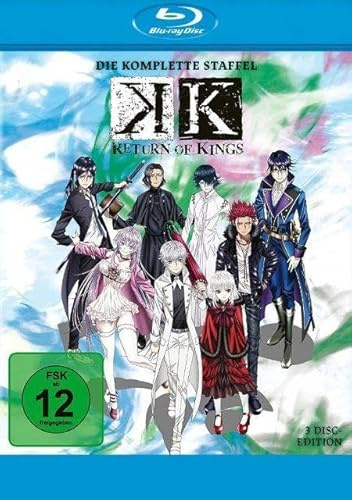 K - Return of Kings: Staffel 02 [Blu-ray]
