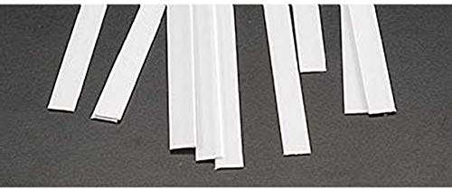 Plastruct 0.5 x 6.4mm Strips 10pcs # MS-225
