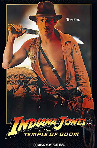 Indiana Jones Poster (70cm x 100cm)