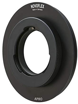 Novoflex Faltenbalg-Adapterring von Novoflex A-Mount auf BALPRO-1 und BALPRO-T/S (schwarz)