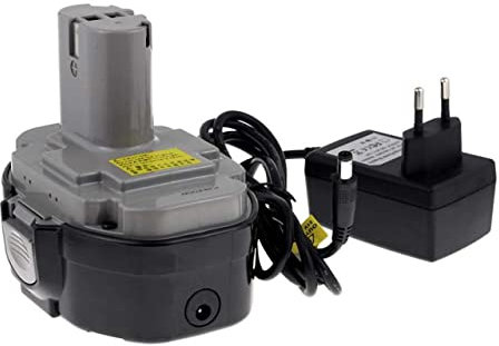 Hochwertiger 18V Akku für Makita Radio DMR102 - DMR103 - DMR105 - BMR100 - BMR101 - BMR102 - BMR103 - BMR105 - Li-Ion Technologie - inklusive separatem Ladegerät - 1500mAh