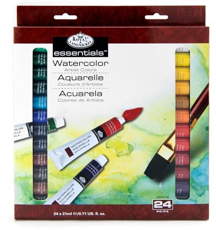Royal & Langnickel 21ml Water Painting Colour (Pack of 24)