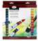 Royal & Langnickel WAT21-24 Assortiment de 24 Tubes de peinture aquarelle 24 x 21 ml