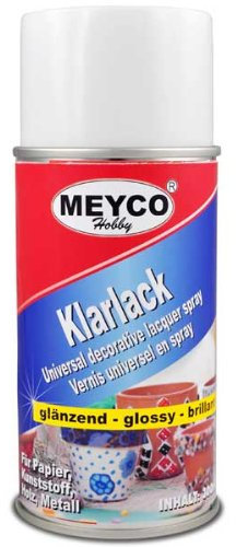 Universal Klarlack Spray Made In Germany, glänzend, 300ml