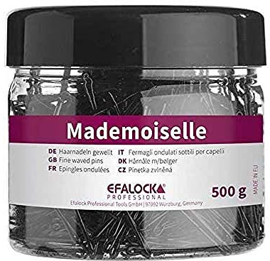 Efalock Professional Mademoiselle, 45 mm, 500 g, braun