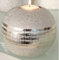 GILDE Teelichthalter in champagner creme, 12 cm