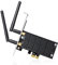 TP-Link AC1300 PCIe WiFi PCIe Card(Archer T6E)- 2.4G/5G Dual Band Wireless PCI Express Adapter, Low Profile, Long Range, Heat Sink Technology, Supports Windows 10/8.1/8/7/XP