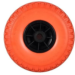 Cofan Roue de brouette d'entrepôt | avec roulement | Fabriquée avec Jante en ABS increvable