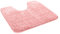 Kinzler J-10002/103 Rose Badematte, Mikrofaser, 50x55 cm mit Ausschnitt
