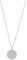 PILGRIM Jewelry Halskette mit Sternzeichen und Kristall (Versilbert - Widder Sternzeichen)