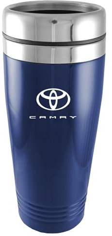 Toyota Camry blau Edelstahl Thermobecher