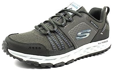 Skechers Herren Pew trekking shoes, Grau, 42 EU