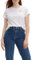 Levi's The Perfect Tee, T-Shirt Donna, White, M