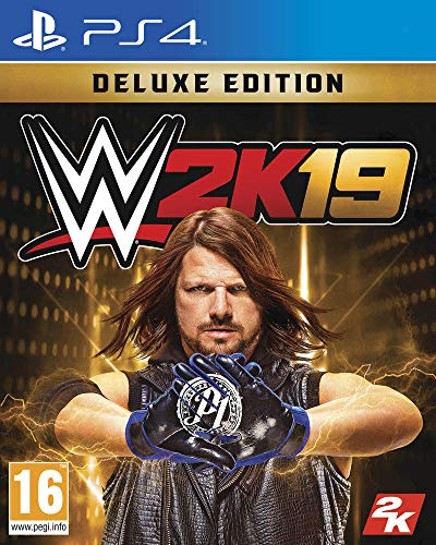 WWE 2K19 Deluxe Edition PS4 Game