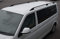Black Roof Rack Rails Side Bars To Fit L2H1 T5 Transporter (2003-15)