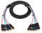 HD video Component YPbPr Retrovision male-to-male cavo RCA (6 piedi)