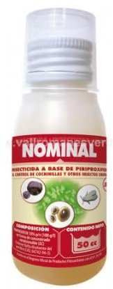 Suinga Insecticida Pitch Nominal 50cc | Controla Cochinilla, Larvas, Mosca Blanca, Piojo de San José y Otros Insectos Chupadores | Regulador Crecimiento Insectos