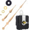 High Torque Long Shaft Uhrwerk Mechanismus mit 12 Zoll Langen Spaten Hände (Gold)