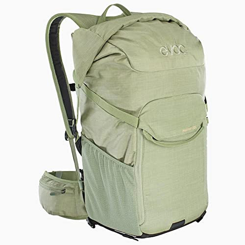 EVOC Sports PHOTOP 22l Photo Backpack, Heather Light Olive, One size
