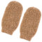 EXCEART 2st Seifenbeutel Sisal Duschhandschuh Luffa-körperwäscher Seifensäckchen Bio Körperduschwäscher Badezimmerzubehör Badeschwamm Handschuh Körperpeeling Schwämme Peeling-seife Massage