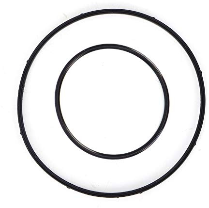 O-Ring Assortment Kit Set, Vacuum Pump Gasket Seal Rebuild Kit, Kuuleyn Vacuum Pump Rubber Gasket Sealing Ring Kit Fit for E60 E60N E63 E63N E64N E65 E66 E53 E70 N62 N73 Royce RR1 RR2