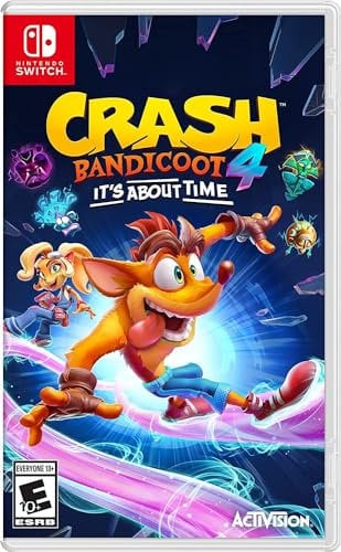 Crash 4: It's About Time(輸入版:北米)- Sｗｉｔｃｈ
