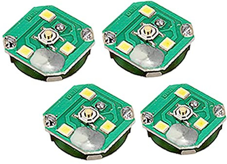 Sharplace epoxy Glühlampe Harz Formen, 2PCS Led-Lampe Silikagel Formen für Harz, Harz Silikagel Formen 4PCS LED Chip Basis, 2x2cm