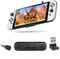 Antank Bluetooth Audio Adapter support aptX-HD aptX Low Latency AAC SBC Compatible with Nintendo Switch/Lite/OLED/ PS4/ PS5/ PC Dual Streaming Bluetooth Transmitter with In-Game Chat Microphone