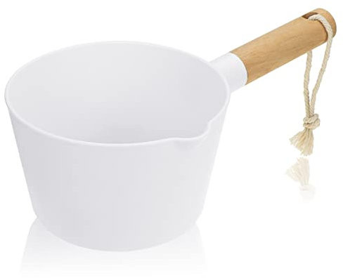 DOERDO Plastic Water Ladle Bath Ladle Dipper Spoons Long Handle Washing Spoon for Kitchen and Bathroom Accessories