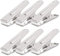 Pinces à Linge en Acier Inoxydable, 20 Pcs Vêtements Broches Clips de Rangement Clip Brise-Vent Durable Serviette pour Chaussette Alimentaire étanchéité Photos Extérieur Maison Cuisine Voyage Bureau