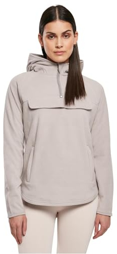Urban Classics Damen Ladies Polar Fleece Pull Over Hoody