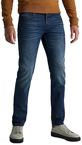 PME Legend Herren Jeans Nightflight Night Blue dunkelblau - 34/36