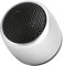 VBESTLIFE Wirelessly BT Mini Speaker, Portable Wireless Speaker Stereo Bass Sound Portable Speaker Mini Size Music Player for Shower, Room, Bike, Car (Silver)