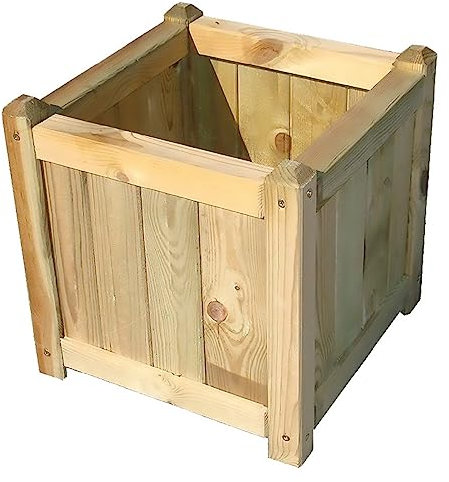 1PEZZO FIORIERA IN LEGNO 'VERACRUZ' 80 x 40 x h.40