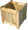 1PEZZO FIORIERA IN LEGNO 'VERACRUZ' 80 x 40 x h.40