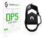 SensoryBoost DPS Glides (2er Set) für Logitech G502 X Kabel Version - Ultra Schnell, Abgerundet, Niedrige Reibung, Hochwertig, Langlebig - Ersatz-Mausfüße, Skates - Gaming Maus Upgrade Zubehör