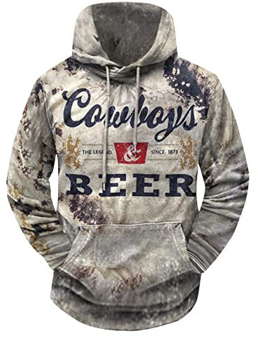 Rugby Hoodie Geschenke Junge Männer Sweatshirt Weiß Herren Herren Slim Fit Kapuzenpullover 3D Xiao Hoodie Ugly Christmas Sweater 3XL Herrenhemden Langarm Freizeit Christmas