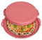 PIZZycle Pizzakarton Mehrweg Pizza Aufbewahrungsbox stapelbar - nachhaltig - wärmeisolierend - Pizzabox passend für Pizza bis 33x33 cm - Pizza Mehrwegverpackung - Pizza Box mit Deckel (Raspberry)