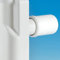 SOTECH Siphon-Ausgang Adapter von 40 auf 50 mm, weiß, HT-Rohr-Adapter
