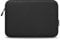 CLSSLVVBN 14/15/17 Pouces Sac pour Tablette électronique Antichoc Universel Pochette Souris étui pour Ordinateur Portable Fermeture à glissière Lisse Voyage Affaires, Noir, 15-17 Pouces